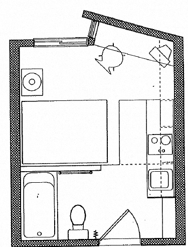 209 W. Jackson Studio Apartment, Affordable for Rent - Photo Gallery 7